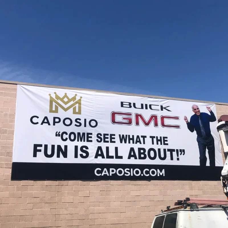 Pole signs