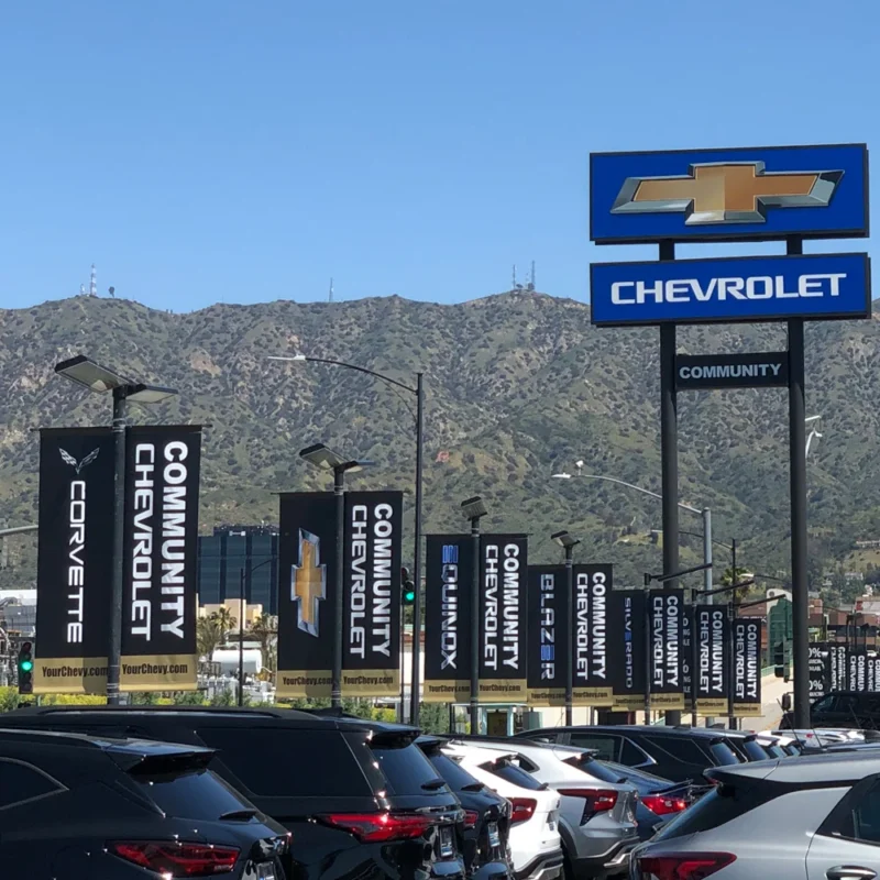 Pole Banners