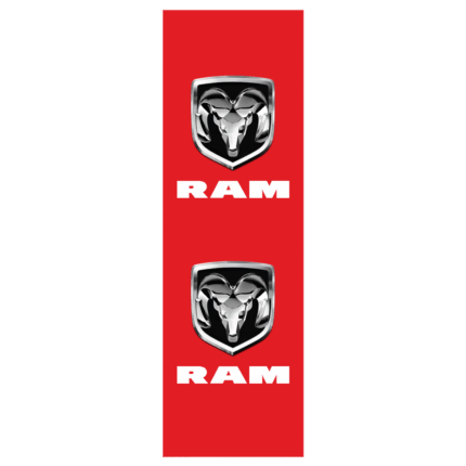 Ram Pole Banner