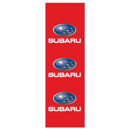 Subaru Pole Banner